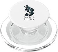 Ancient Hunter Northern Pike Fish Vintage Angling PopSockets PopGrip for MagSafe