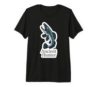 Ancient Hunter Northern Pike Fish Vintage Angling Premium T-Shirt