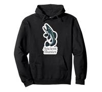 Ancient Hunter Northern Pike Fish Vintage Angling Pullover Hoodie