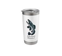 Ancient Hunter Northern Pike Fish Vintage Angling Stainless Steel Insulated Tumbler