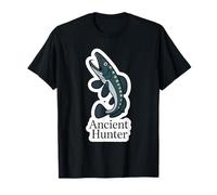 Ancient Hunter Northern Pike Fish Vintage Angling T-Shirt