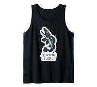 Ancient Hunter Northern Pike Fish Vintage Angling Tank Top
