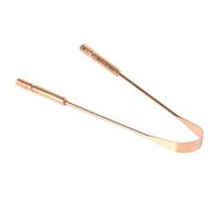Ancient Impex Pure Copper Tongue Cleaner - Ayurvedic Plastic-Free Tongue Scraper for Bad Breath Removal & Oral Hygiene - Premium Eco-Friendly Dental Care Tool