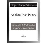 Ancient Irish Poetry