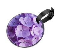 Ancient Irrigation Ditch Tear-Resistant Luggage Tag with Concealed Information Card