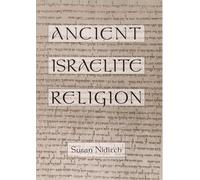 Ancient Israelite Religion
