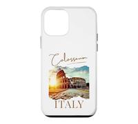 Ancient Italian sites Rome Colosseum Souvenir Tourists Case for iPhone 12 mini
