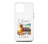 Ancient Italian sites Rome Colosseum Souvenir Tourists Case for iPhone 12 Pro Max