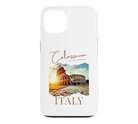 Ancient Italian sites Rome Colosseum Souvenir Tourists Case for iPhone 13