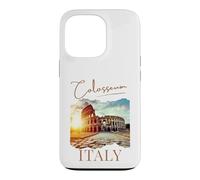 Ancient Italian sites Rome Colosseum Souvenir Tourists Case for iPhone 13 Pro