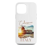 Ancient Italian sites Rome Colosseum Souvenir Tourists Case for iPhone 13 Pro Max