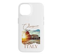 Ancient Italian sites Rome Colosseum Souvenir Tourists Case for iPhone 14