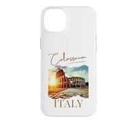 Ancient Italian sites Rome Colosseum Souvenir Tourists Case for iPhone 14 Plus