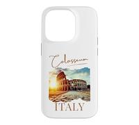 Ancient Italian sites Rome Colosseum Souvenir Tourists Case for iPhone 14 Pro