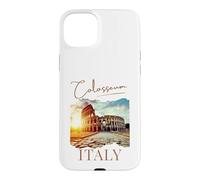 Ancient Italian sites Rome Colosseum Souvenir Tourists Case for iPhone 15 Plus