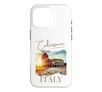 Ancient Italian sites Rome Colosseum Souvenir Tourists Case for iPhone 16 Pro