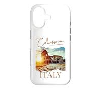 Ancient Italian sites Rome Colosseum Souvenir Tourists Case for iPhone 17
