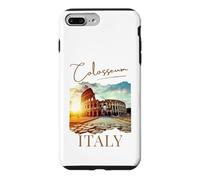 Ancient Italian sites Rome Colosseum Souvenir Tourists Case for iPhone 7 Plus/8 Plus