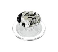 Ancient Japanese Samurai Warrior Art Bushido Code Katana PopSockets PopGrip for MagSafe