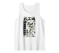 Ancient Japanese Samurai Warrior Art Bushido Code Katana Tank Top