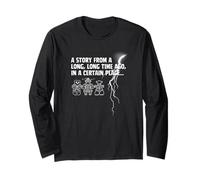 ANCIENT JOMON funny DOGU, HANIWA archeology U.F.O Aliens Long Sleeve T-Shirt