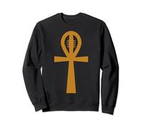 Ancient Kemetic Ankh Egyptian Faith Imani Djed Pillar Sweatshirt