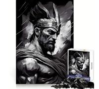 Ancient Leader Jigsaw Puzzle 1000 Piece for Teenagers Focus Training Peaceful Escape Tight Join Thoughtful Gift (38x52cm)