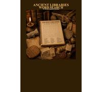 Ancient Libraries Word Search 70 Word Search Puzzles