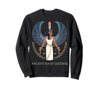 Ancient Ma'at Goddess Egyptian Mythology Fans Design Sweatshirt