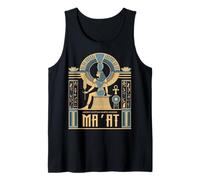Ancient Ma'at Goddess Egyptian Mythology Fans Design Tank Top