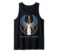 Ancient Ma'at Goddess Egyptian Mythology Fans Design Tank Top