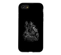 Ancient Mahadev SHIVA Trishul Cosmic Meditation Case for iPhone SE (2020) / 7/8