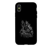 Ancient Mahadev SHIVA Trishul Cosmic Meditation Case for iPhone X/XS