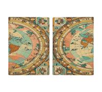 Ancient Map World Globe Passport Card Holder Travel Passport Covers Case Pu Passport Book Cover Passport Wallet Cover Case Passport Protective Cover Unisex Passport Protector, style, 20.3x13.8cm