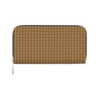 Ancient Map World Globe Print Men Women Wallet Cash Organizer Pocket Clutch Everyday Travel Lightweight