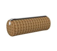 Ancient Map World Globe Print Stylish Pencil Case Supplies Office Accessories Stationery Organizer Pen Pouch