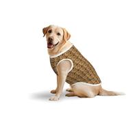 Ancient Map World Globeprint Large Pets Vest Travel Breathable Soft Sleeveless Tank Top Lightweight T-Shirt