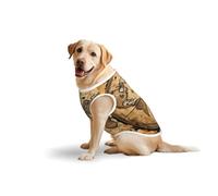 Ancient Map World Globeprint Large Vest For Pets Apparel T-Shirt Breathable Lightweight Sleeveless Tank Top