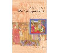 Ancient Mathematics (Sciences of Antiquity)