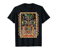 Ancient Maya Civilization King Pakal Aztec Mythology T-Shirt