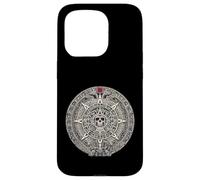 Ancient Mayan Calendar Maya Aztec Mexican Sun Stone Azteca Case for iPhone 15 Pro