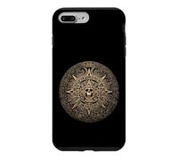 Ancient Mayan Calendar Maya Aztec Mexican Sun Stone Azteca Case for iPhone 7 Plus/8 Plus