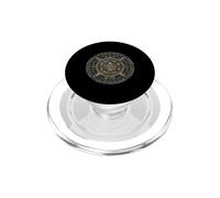 Ancient Mayan Calendar Maya Aztec Mexican Sun Stone Azteca PopSockets PopGrip for MagSafe