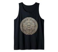 Ancient Mayan Calendar Maya Aztec Mexican Sun Stone Azteca Tank Top