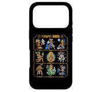 Ancient Mayan Civilization Gods Aztec Mythology Deities Case for iPhone 17 Pro