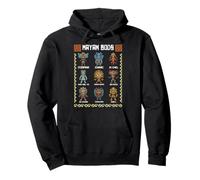 Ancient Mayan Gods Aztec Civilization Mythology Deities Pullover Hoodie