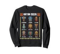 Ancient Mayan Gods Aztec Civilization Mythology Deities Sweatshirt