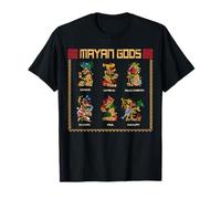 Ancient Mayan Gods - Aztec Civilization Mythology - Deities T-Shirt