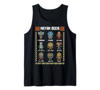 Ancient Mayan Gods Aztec Civilization Mythology Deities Tank Top