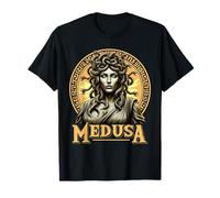 Ancient Medusa Gorgon Snake Hair Greek Mythology T-Shirt